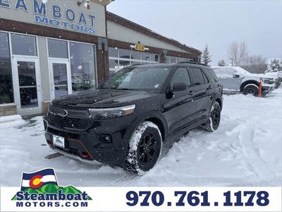 2022 Ford Explorer AWD Timberline 4DR SUV