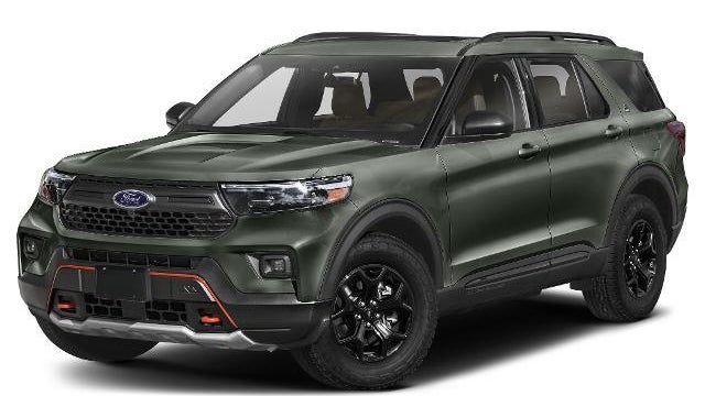 Preowned 2022 Ford Explorer Timberline for Sale