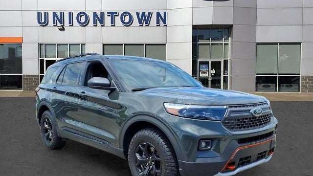 Preowned 2022 Ford Explorer Timberline for Sale