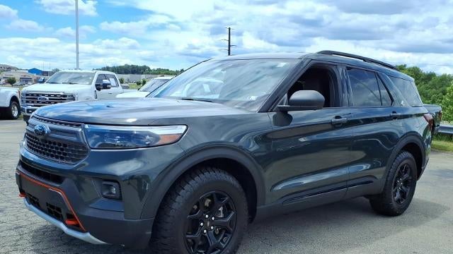 2022 Ford Explorer Timberline