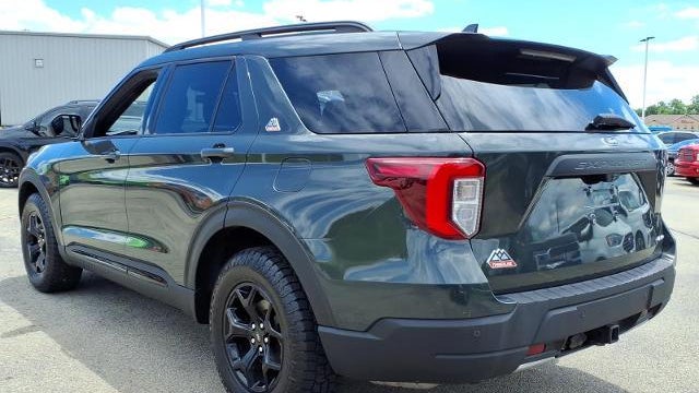 2022 Ford Explorer Timberline