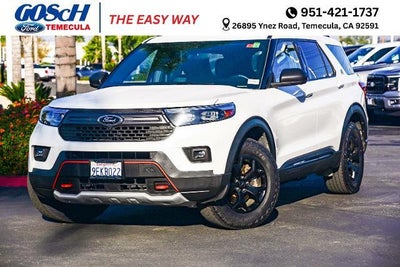 2022 Ford Explorer AWD Timberline 4DR SUV