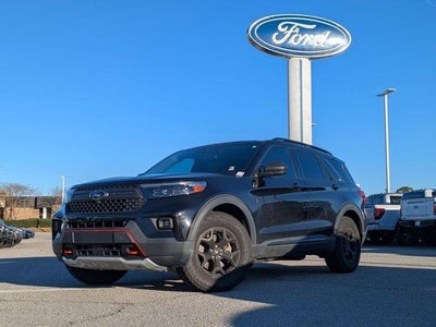 2022 Ford Explorer AWD Timberline 4DR SUV