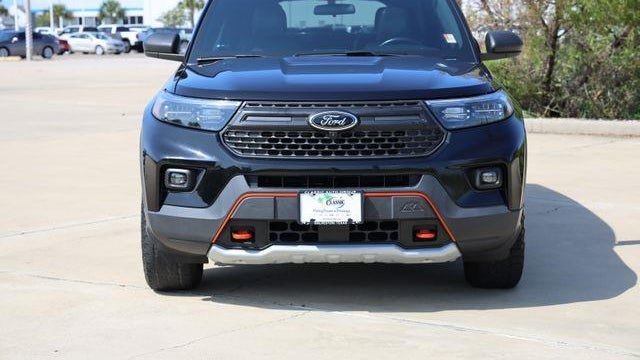 2022 Ford Explorer Timberline