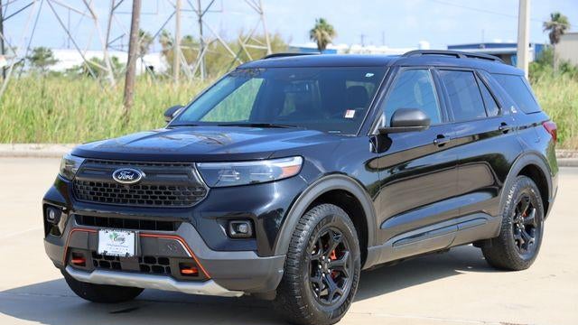 2022 Ford Explorer Timberline