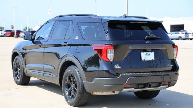 2022 Ford Explorer Timberline