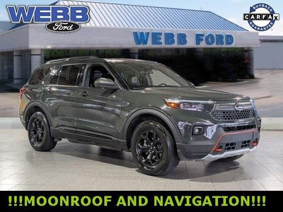 2022 Ford Explorer AWD Timberline 4DR SUV
