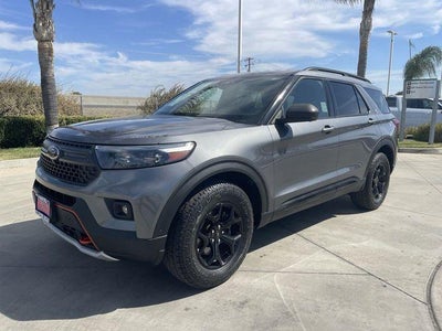 2022 Ford Explorer AWD Timberline 4DR SUV