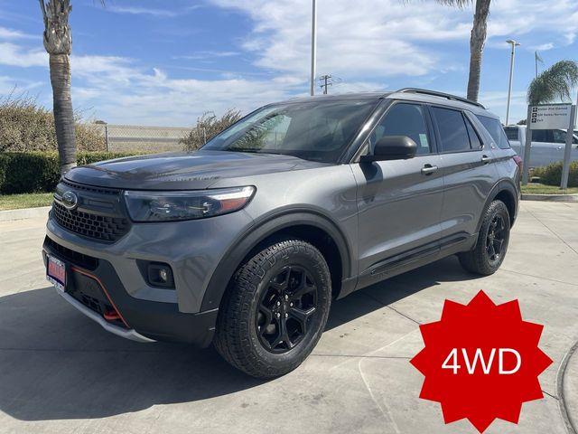 2022 Ford Explorer - $32,449