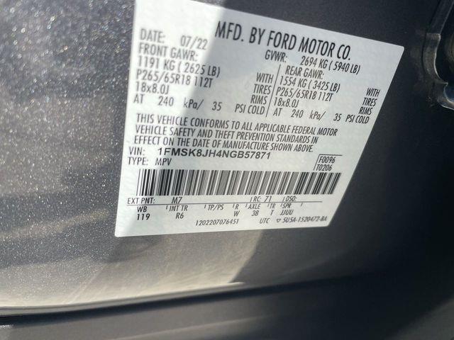 2022 Ford Explorer - $32,449