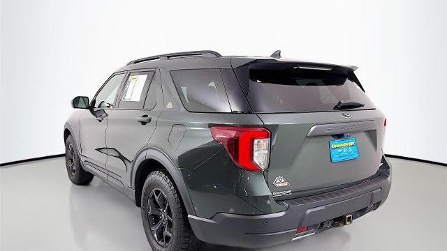 2022 Ford Explorer Timberline