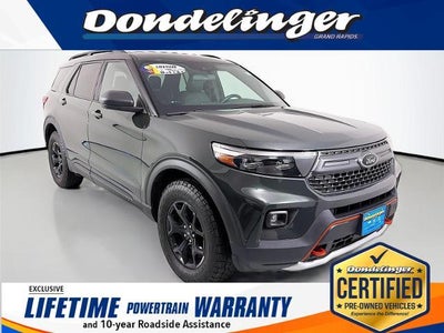 2022 Ford Explorer AWD Timberline 4DR SUV
