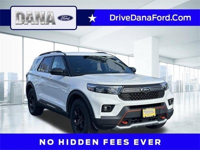 2022 Ford Explorer AWD Timberline 4DR SUV