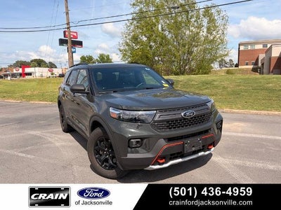 2022 Ford Explorer AWD Timberline 4DR SUV
