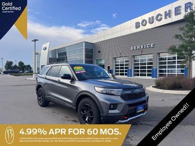 2022 Ford Explorer AWD Timberline 4DR SUV