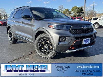 2022 Ford Explorer AWD Timberline 4DR SUV