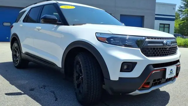 2022 Ford Explorer Timberline