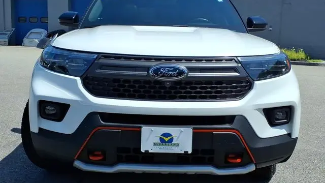 2022 Ford Explorer Timberline