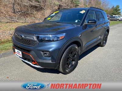 2022 Ford Explorer AWD Timberline 4DR SUV