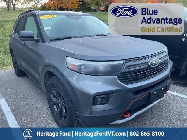 2022 Ford Explorer