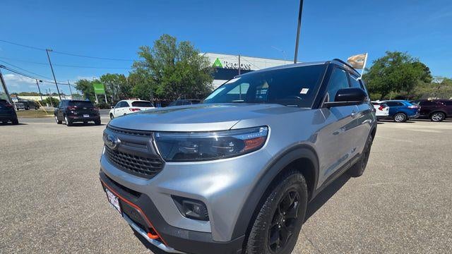2022 Ford Explorer Timberline