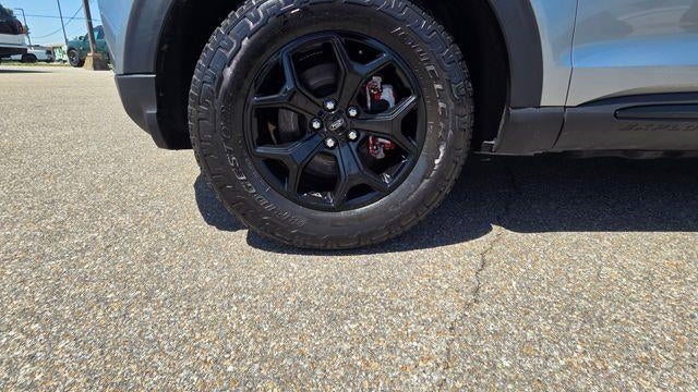 2022 Ford Explorer Timberline