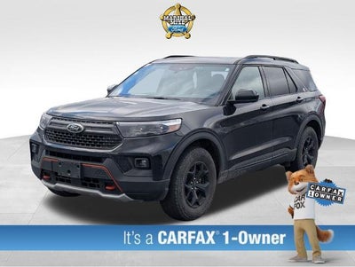 2023 Ford Explorer AWD Timberline 4DR SUV