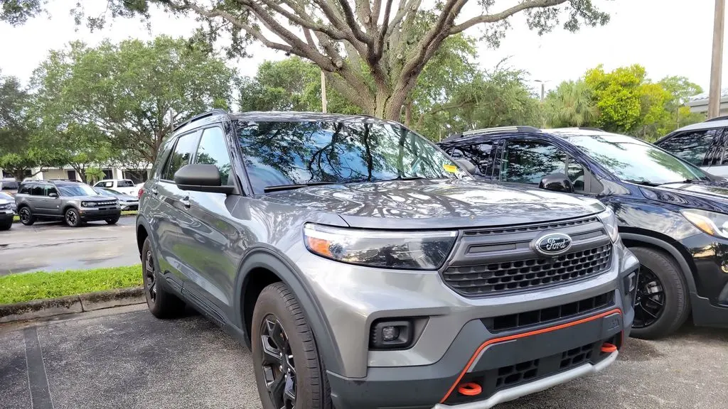 2023 Ford Explorer Timberline