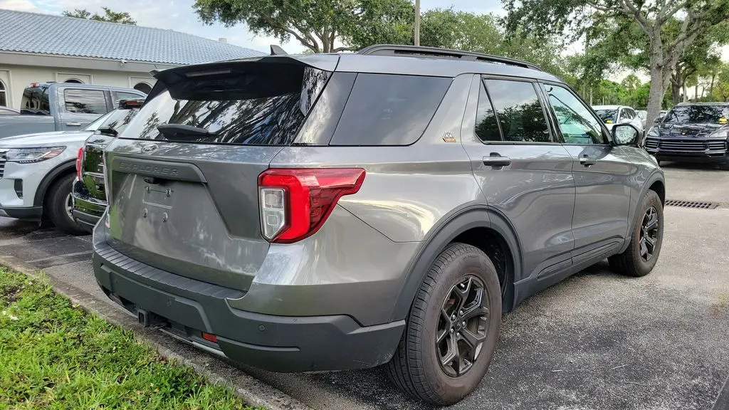 2023 Ford Explorer Timberline