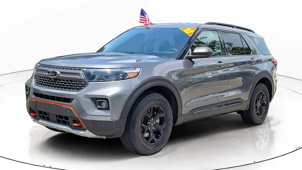 Preowned 2023 Ford Explorer Timberline for Sale