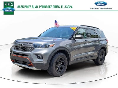 2023 Ford Explorer AWD Timberline 4DR SUV