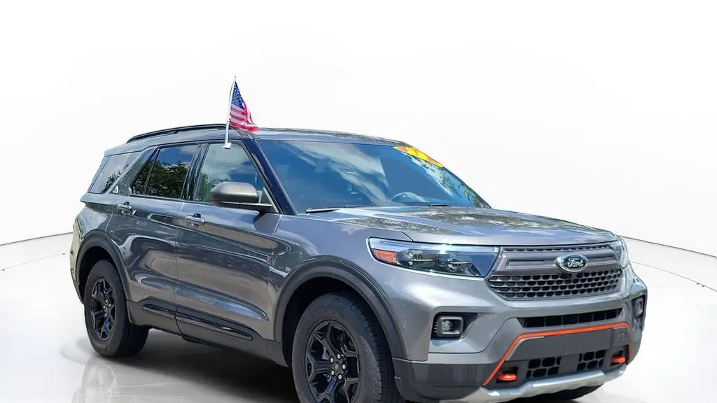 2023 Ford Explorer Timberline