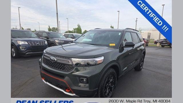 Preowned 2023 Ford Explorer Timberline for Sale