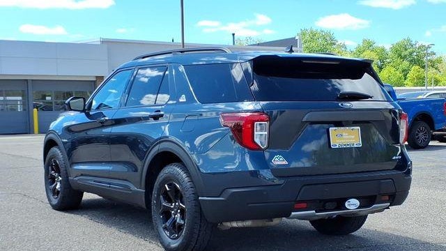 2023 Ford Explorer Timberline