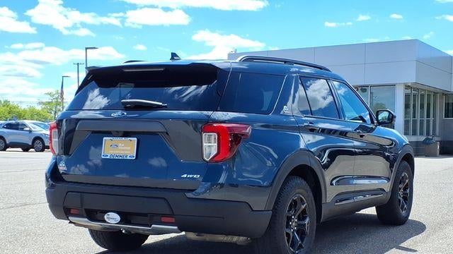 2023 Ford Explorer Timberline