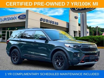 2023 Ford Explorer AWD Timberline 4DR SUV