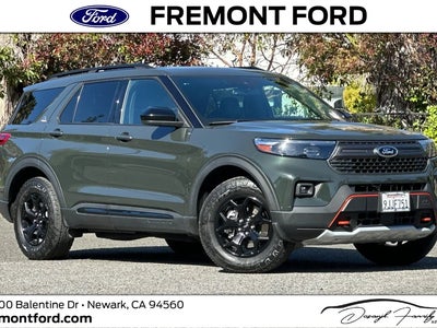 2023 Ford Explorer AWD Timberline 4DR SUV