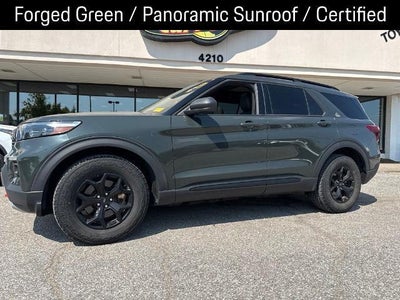 2023 Ford Explorer AWD Timberline 4DR SUV