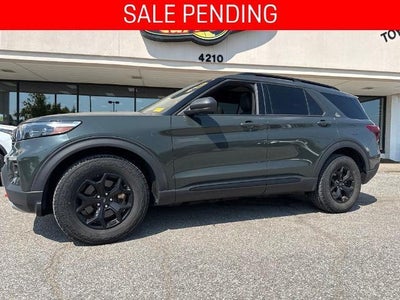 2023 Ford Explorer AWD Timberline 4DR SUV