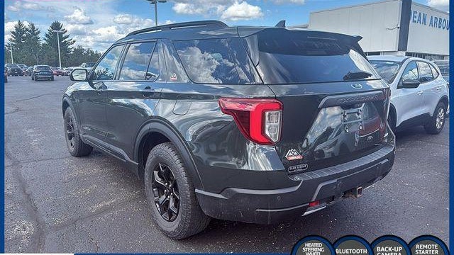 2023 Ford Explorer Timberline