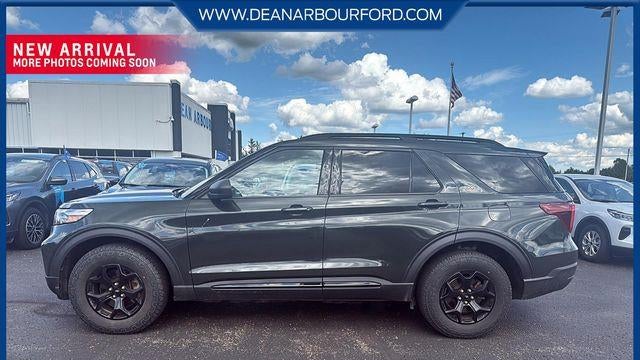 2023 Ford Explorer Timberline
