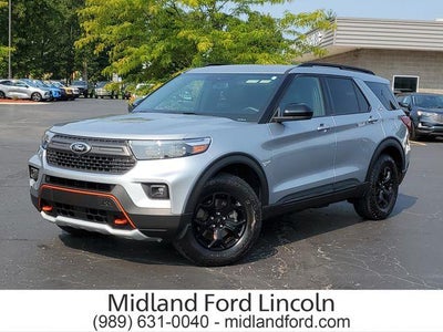 2023 Ford Explorer AWD Timberline 4DR SUV