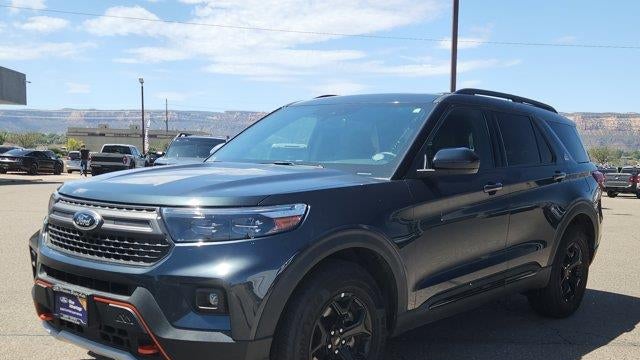 2023 Ford Explorer Timberline