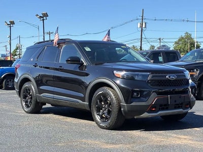 2024 Ford Explorer AWD Timberline 4DR SUV