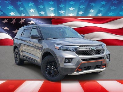 2024 Ford Explorer AWD Timberline 4DR SUV