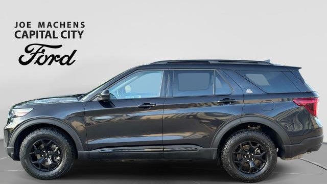 2024 Ford Explorer Timberline