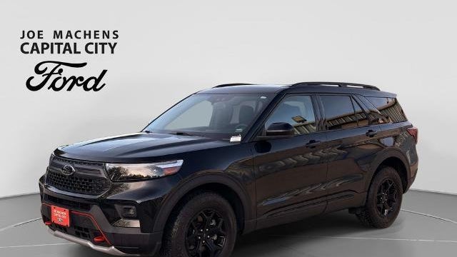 2024 Ford Explorer Timberline