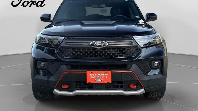 2024 Ford Explorer Timberline