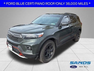 2021 Ford Explorer AWD Timberline 4DR SUV