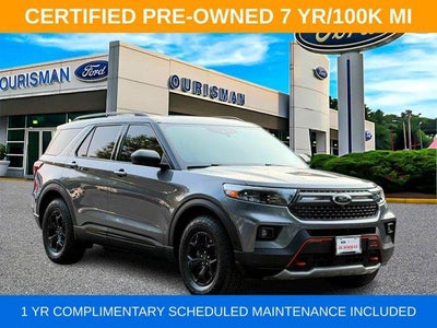 2021 Ford Explorer AWD Timberline 4DR SUV